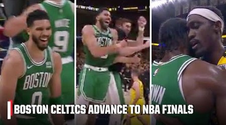 CELTICS ADVANCE TO NBA FINALS 