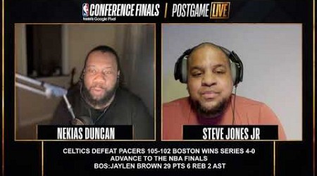 POSTGAME LIVE: Celtics vs Pacers Game 4 | #NBAConferenceFinals presented by Google Pixel