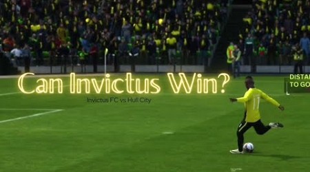 Underdogs Rise Up! Can Invictus FC Conquer Hull City in the FA Cup | EA Sports FC 24