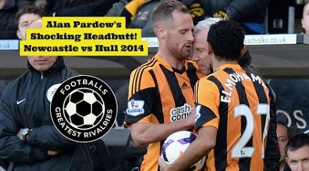 Alan Pardew&#39;s Infamous Headbutt: Newcastle vs Hull City 2014 | Premier League Shocker