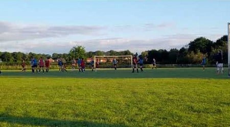 Robyn Harper Goal at Hull City Trials 27/05/2024