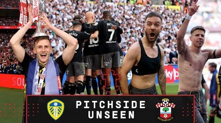 (P)ITCHSIDE UNSEEN: Leeds United 0-1 Southampton | Saints are PREMIER LEAGUE