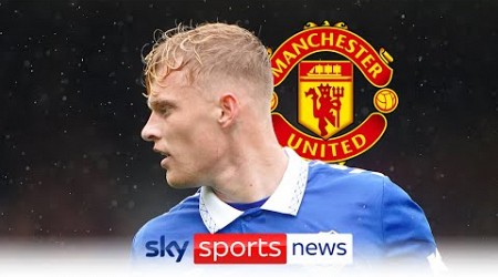 Manchester United interested in signing Jarrad Branthwaite from Everton