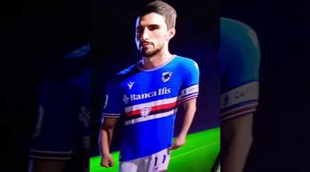 Ea fc 24 manager career Andrea Pirlo Sampdoria