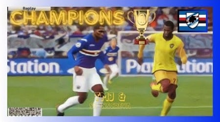 PES 2018 - Sampdoria x Ed Yellow (Champions League) FG5