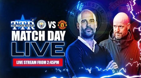 Manchester City v Manchester United | FA Cup Final Matchday Live