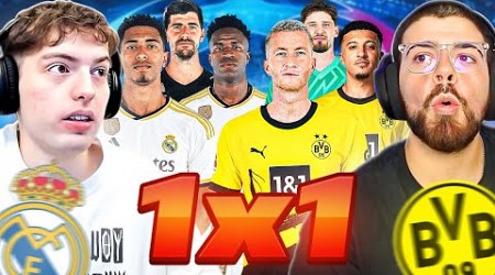 EL 1X1 ENTRE REAL MADRID Y BORUSSIA DORTMUND - PREVIA FINAL CHAMPIONS LEAGUE (2024)