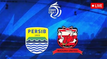 LIVE PERSIB VS MADURA UNITED - FINAL BRI LIGA 1 CHAMPIONSHIP SERIES LEG KE 1