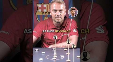 Barcelona&#39;s new coach 