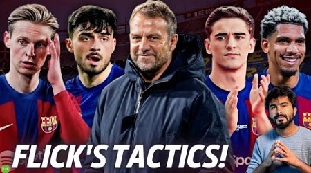 Hansi Flick Tactics &amp; Line Up For Barcelona | Tactical Profile &amp; Transfers