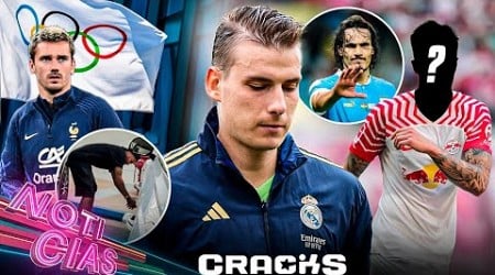 LUNIN FUERA “Podemos GANARLE al MADRID” | ¿Se va GRIEZMANN? | ARSENAL, por su HAALAND | Adiós CAVANI