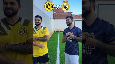 QUAL É MELHOR: BORUSSIA x REAL MADRID - FINAL DA CHAMPIONS 23/24