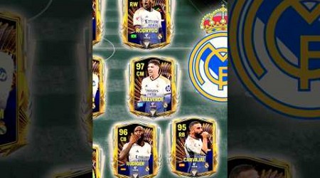 I Built Real Madrid Squad 