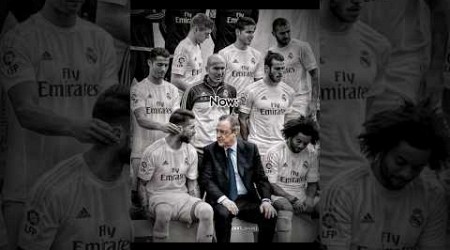 Then and now at Real Madrid 