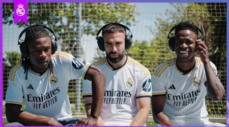 GUESS THE GOAL! | Vini Jr., Carvajal &amp; Camavinga | SOUNDSEEKERS