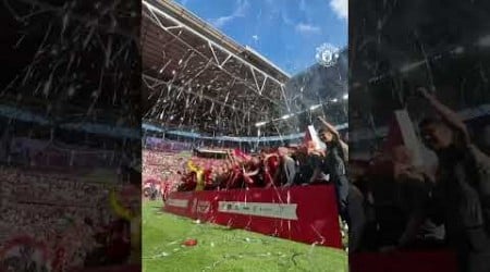 Lifting Our 13th FA Cup Title 