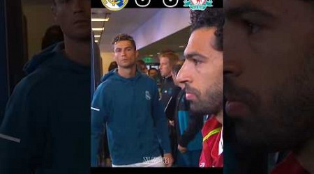 Real Madrid vs Liverpool UCL Final 2018