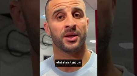 Kobbie Mainoo? WHAT A TALENT! Kyle Walker after FA Cup final defeat 