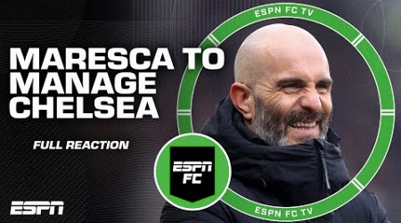 FULL REACTION: Chelsea to appoint Enzo Maresca as next manager 