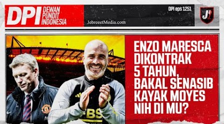 CHELSEA TUNJUK ENZO MARESCA JADI PENGGANTI POCHETTINO - DPI - EPS 1251