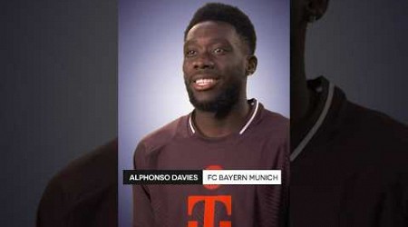 Alphonso Davies and @fcbayern send best wishes to KKR for TATA IPL 2024 Final | #KnightsTV