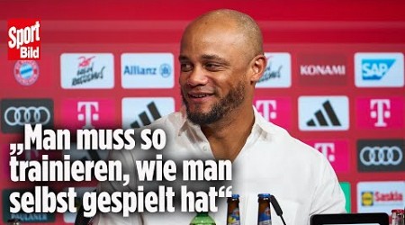 FC Bayern: Neu-Trainer Vincent Kompany verrät seine Bayern-Pläne