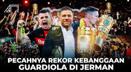 Berakhirnya Kesialan Puluhan Tahun Membalaskan Dendam Sakit Hati! Kronologi Leverkusen Juara DFB