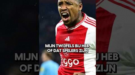 Hoe gaat Ajax er onder Farioli uitzien? ⚽️ #FCAShorts