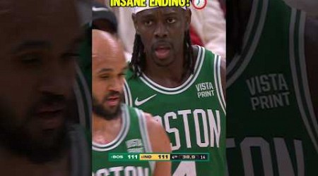 CLUTCH Jrue was EVERYWHERE to complete Celtics comeback!