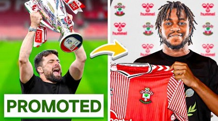 I Rebuild Promoted SOUTHAMPTON &amp; Loved It! 