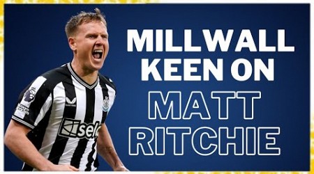 THE DEN DAILY - MILLWALL KEEN ON MATT RITCHIE “IT’S A YES FROM ME!” #millwall #millwallfc #efl