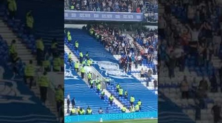 Birmingham City fans taking the P out of Millwall supporters after Jay Stansfield scores !