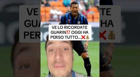 VE LO RICORDATE GUARIN⁉️ OGGI HA PERSO TUTTO ❌