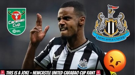 Newcastle United HAS BEEN SCREWED in the Carabao Cup with NEW RULE CHANGE !!!!!!