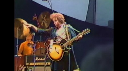 BOB DYLAN NEWCASTLE 1984 WITH SOUND UPGRADE AND 4K