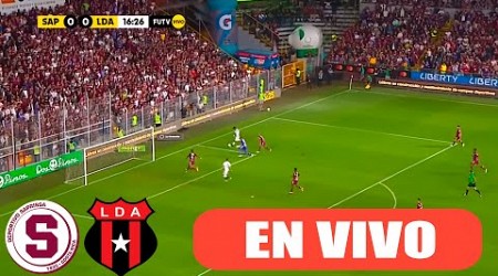 SAPRISSA GOLEA 3 - 0 ALAJUELENSE POR LA FINAL | SAPRISSA CAMPEON | REY DEPORTIVO