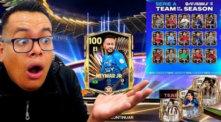 LLEGÓ NEYMAR JR, TOTS SERIE A ITALIA &amp; ¿PUNTOS de TRASPASO? al FC Mobile *Nuevos Iconos*