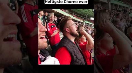 Die Heftigste Choreo in Fußball Deutschland 