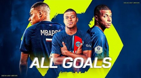 Tous les buts de Kylian Mbappé (PSG) | 2023-24 | Ligue 1 Uber Eats