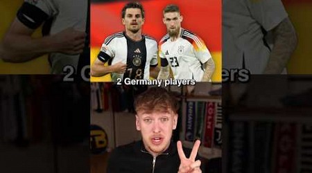 Germany Players Tell Me Which Club Has The Best Fans 