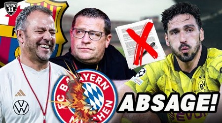 FLICK versaut BAYERN-TRANSFER! NÄCHSTER KORB für HUMMELS! | KickNews