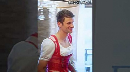 Müller im Dirndl || #footballedits #interview #bayernmunich #fußball #doku #müller