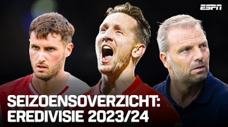 Alle HOOGTE- en DIEPTEPUNTEN in de Eredivisie 