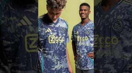 These 24/25 Ajax away kit pictures are… 