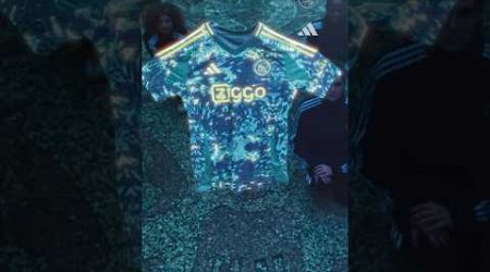 Ajax Away 24/25. A Work Of Amsterdam.