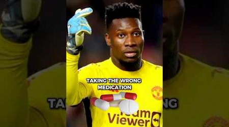 Onana tested positive for doping? #onana #andreonana #ajax #goalkeeper