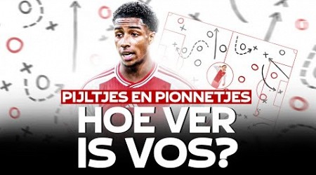 Is Vos ver genoeg om te starten onder Farioli bij Ajax? | Pijltjes en Pionnetjes | Pantelic Podcast