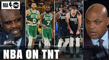 The Inside Guys Preview NBA Finals Matchup Between Dallas Mavericks &amp; Boston Celtics | NBA on TNT