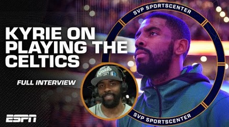 Kyrie Irving on playing Celtics in the Finals: &#39;It&#39;ll be a chess match, I&#39;m looking forward to it&#39;