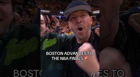 Celtics SWEEP the Pacers to go to the NBA FINALS!